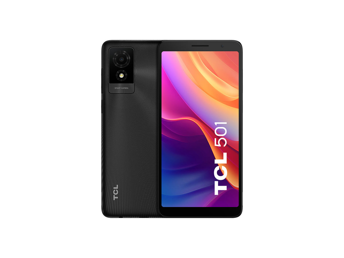 Tcl 501: Android Smartphone