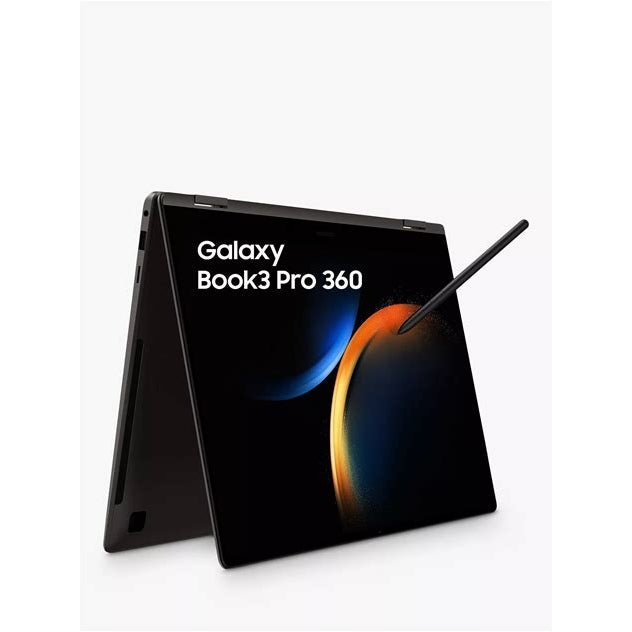 Samsung Galaxy Book3 Pro 360 16" - i7-1360P, 16GB RAM, 512GB SSD, Graphite (UK Spec)