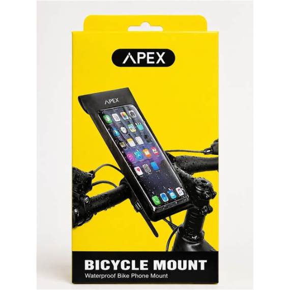 Apex Weather Resistant Bike Mount & Phone Case - Model AP-013