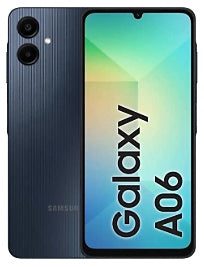 Samsung Galaxy A06 5G - 64GB - Black (Unlocked)